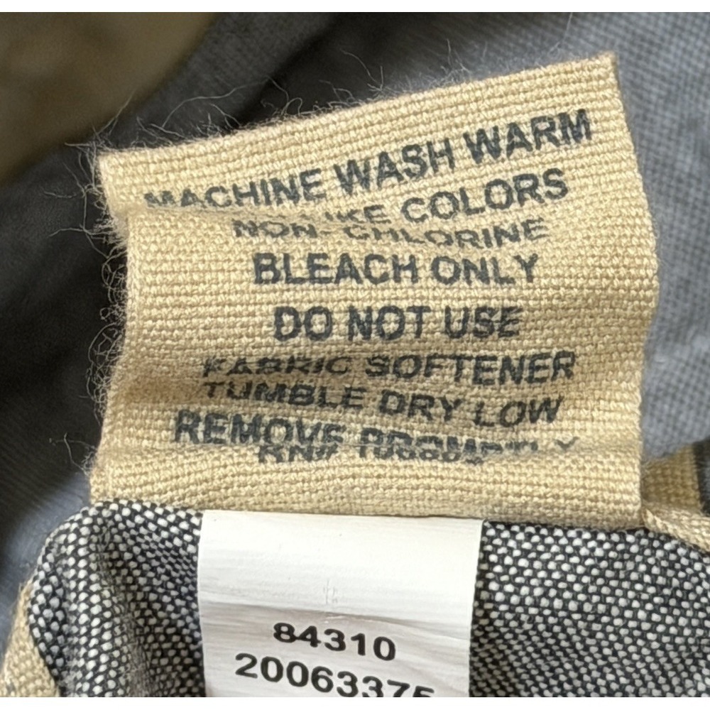 Duluth Ballroom Khaki Pants Men Beige 42x30 Chino Standard Flex Work - Picture 4 of 15